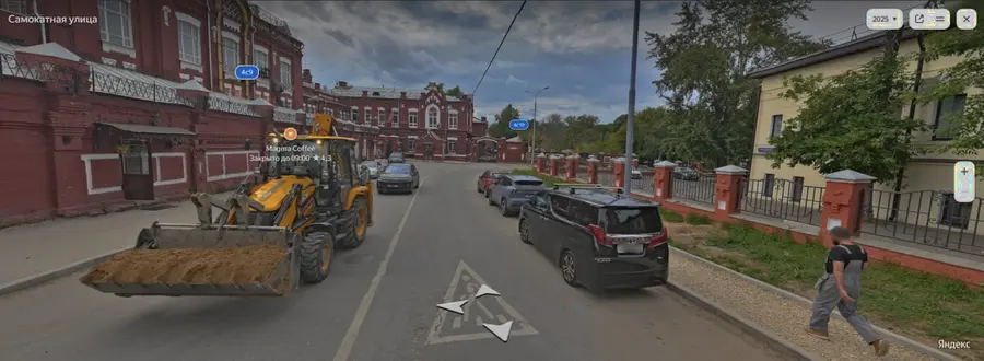 Окрестности клуба