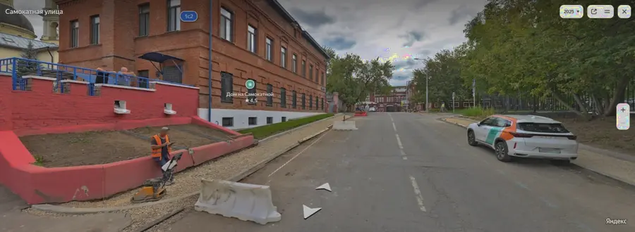 Окрестности клуба