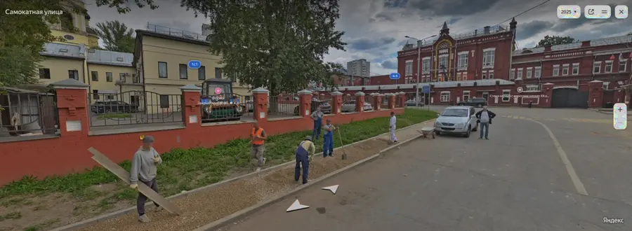 Окрестности клуба