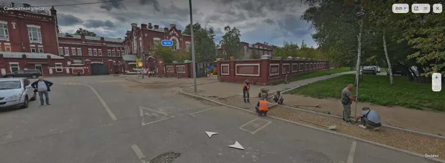 Окрестности клуба