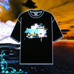 Чёрная футболка #ОТДЫХ, фото 1