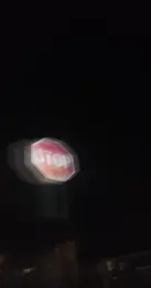 Размытый знак Stop